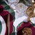 Christmas Wreath Burgundy