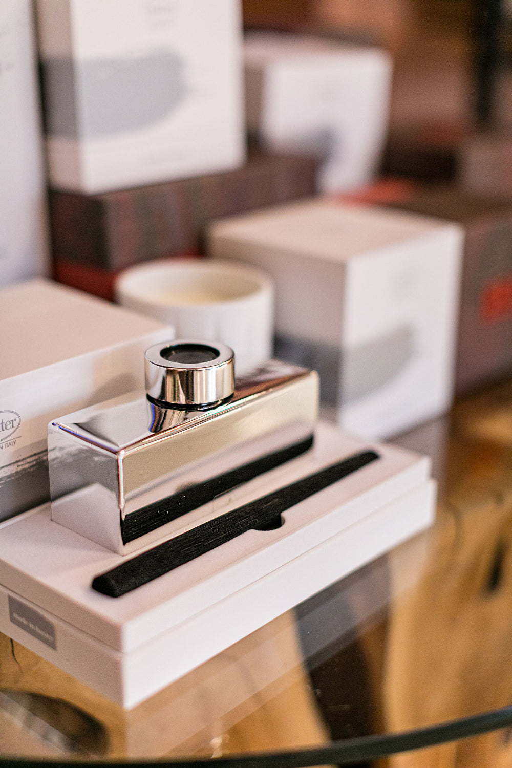 Diffuser SILVER GLOW S