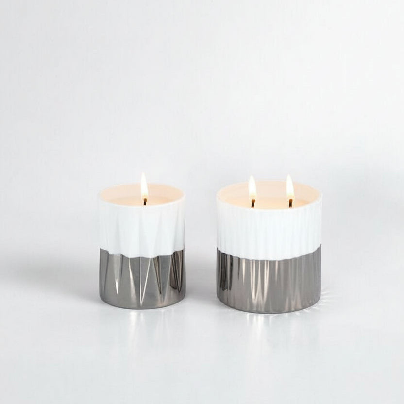 Candle SILVER GLOW s