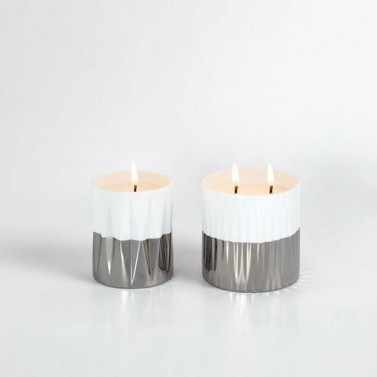 Candle SILVER GLOW s
