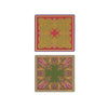 TAJ MAHAL bottle coaster set 2 pc