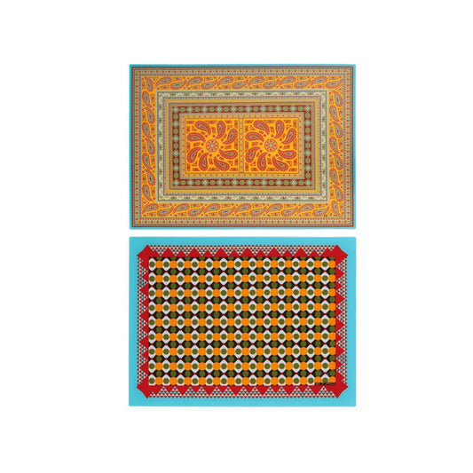 TAJ MAHAL placemat set 2 pc