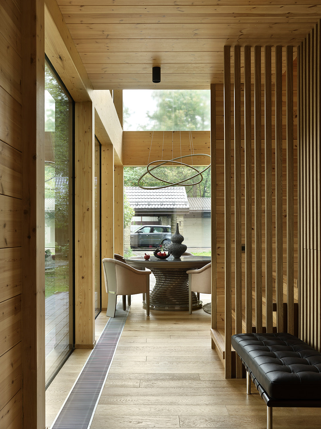 Mountain chalet