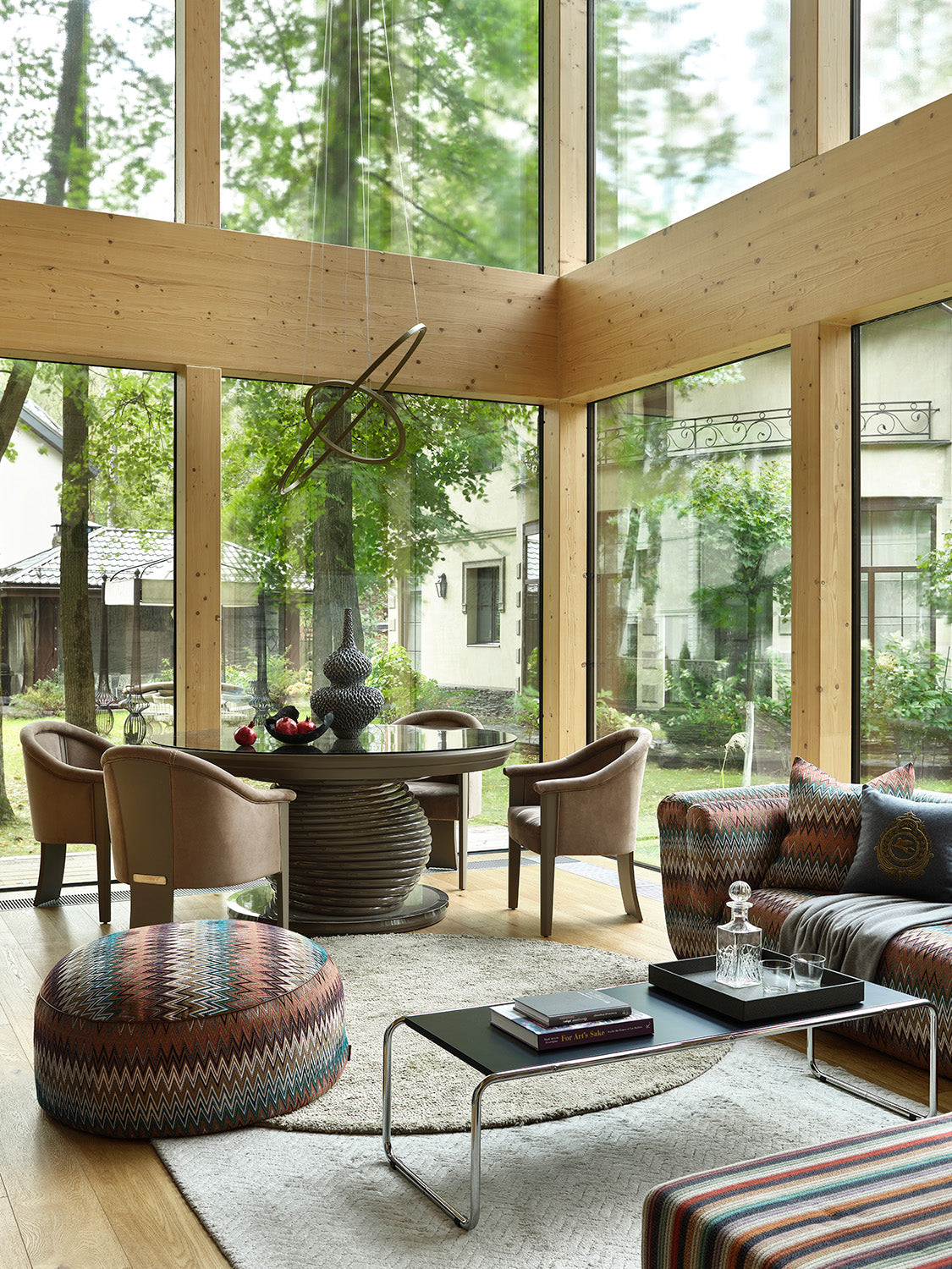 Mountain chalet