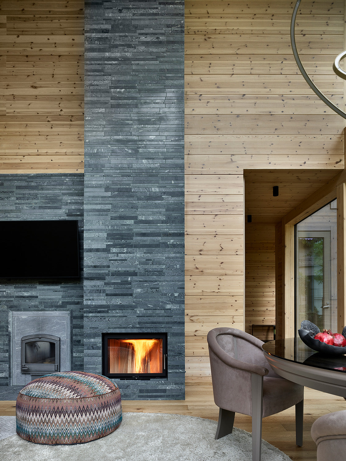 Mountain chalet