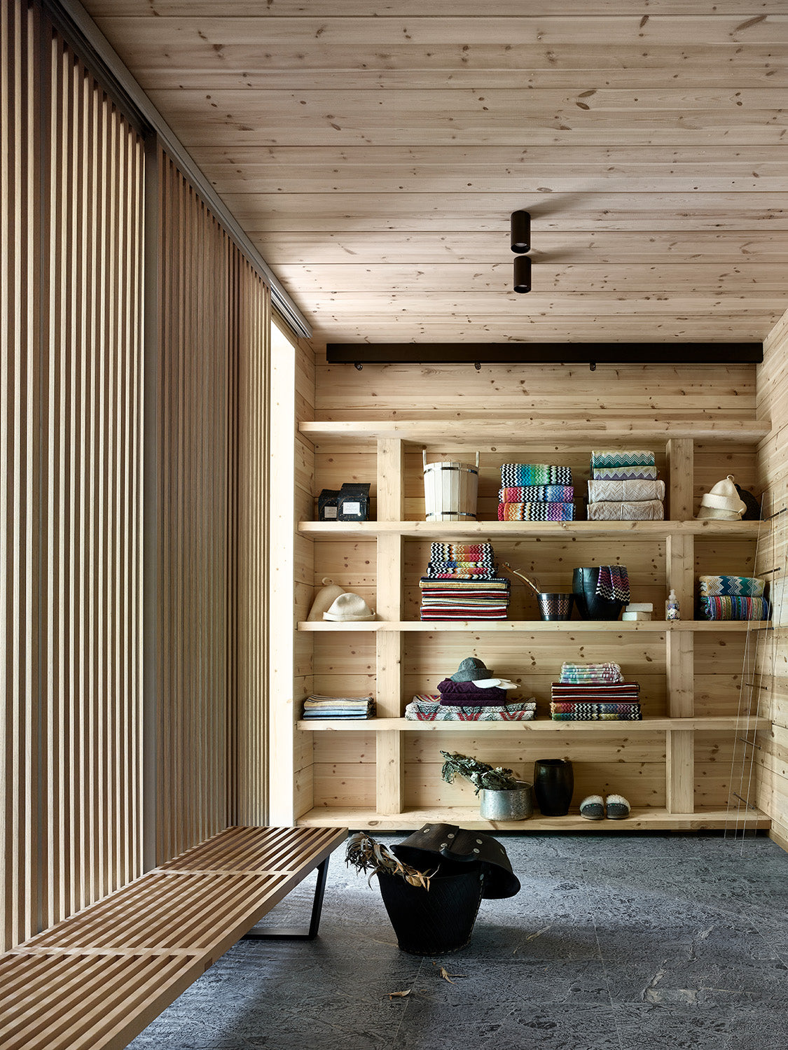 Mountain chalet