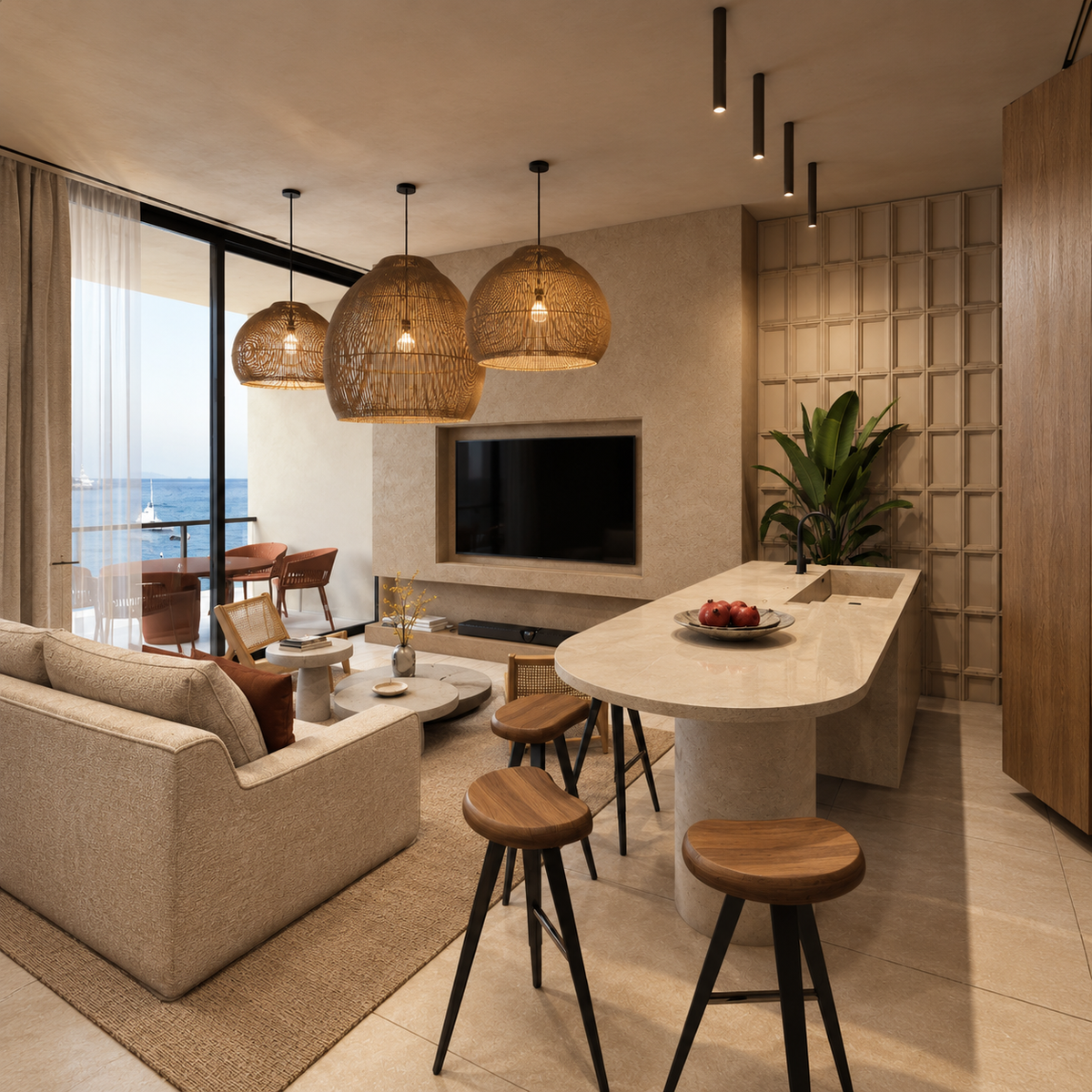 Apartment's project