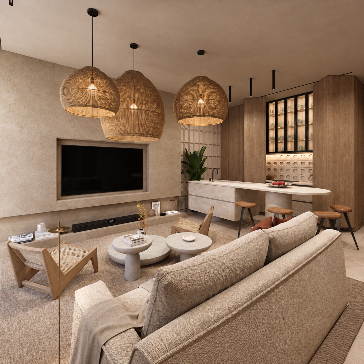 Apartment's project