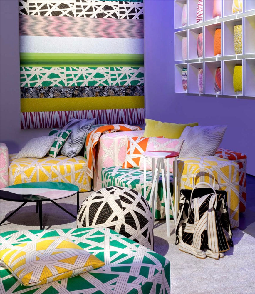 Nastri Orange-Pink 60x60