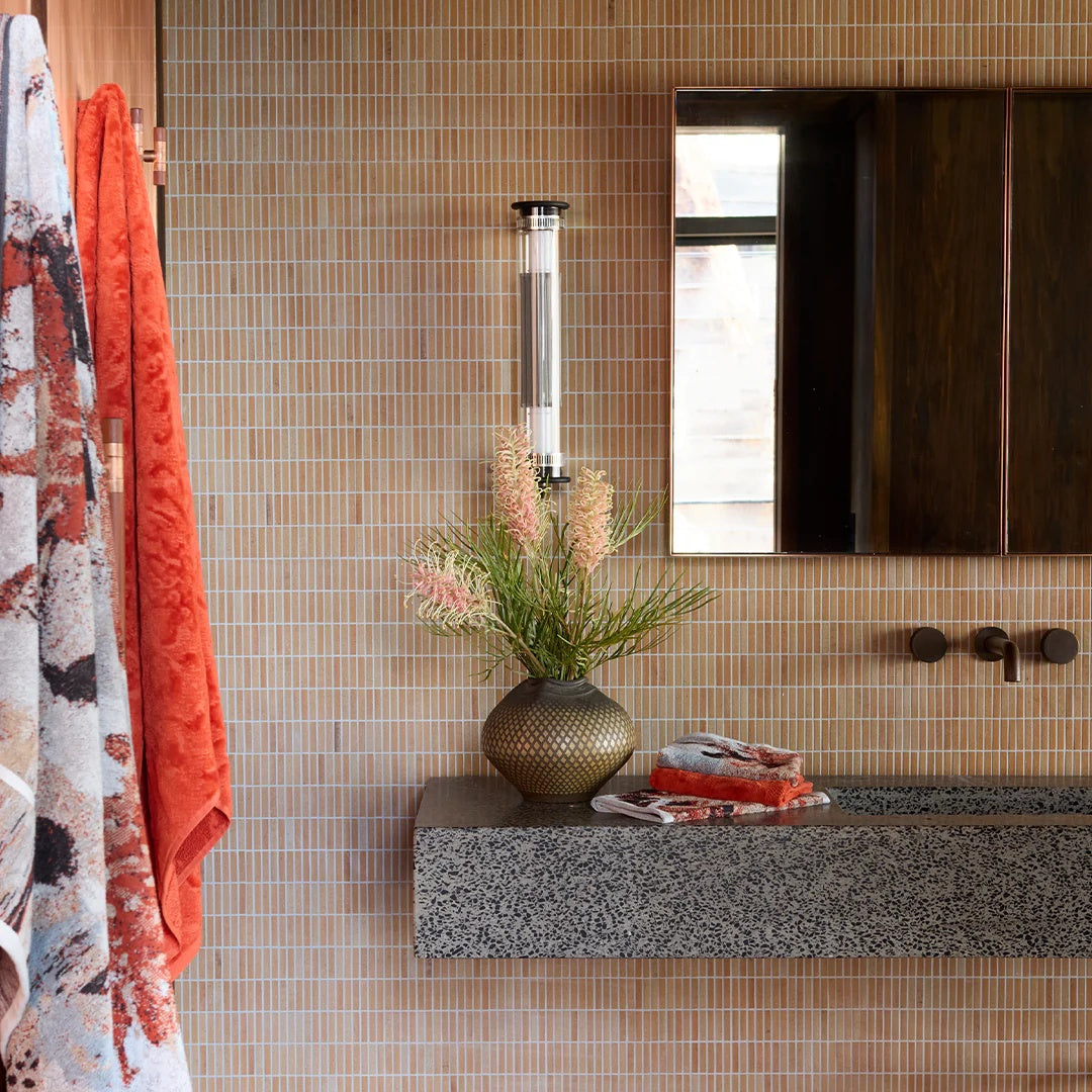 Shadows Coral 70x140