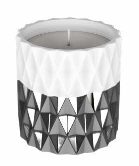 Candle SILVER GLOW s