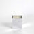 Candle SILVER GLOW square s