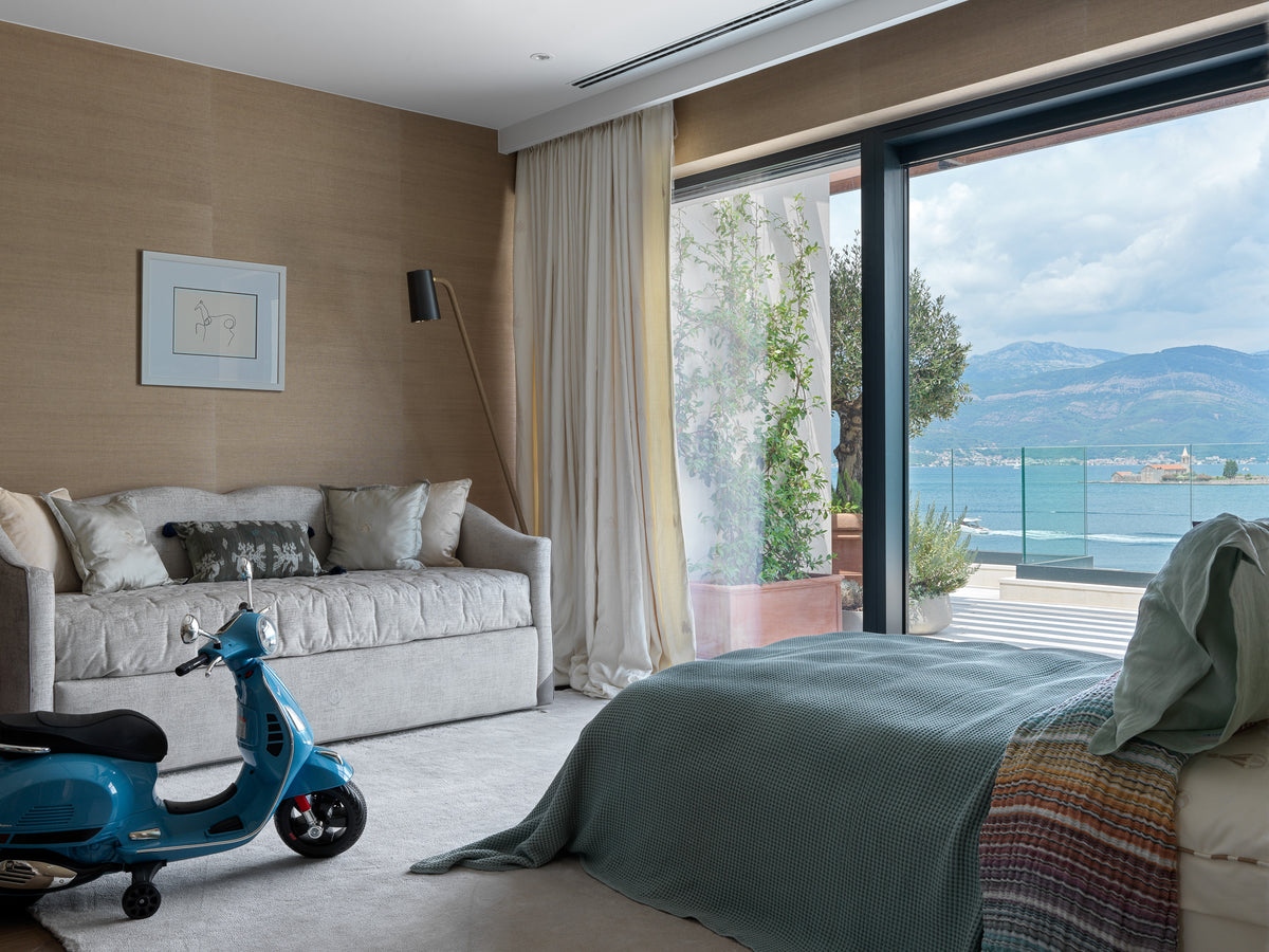 Penthouse on the Adriatic coast
