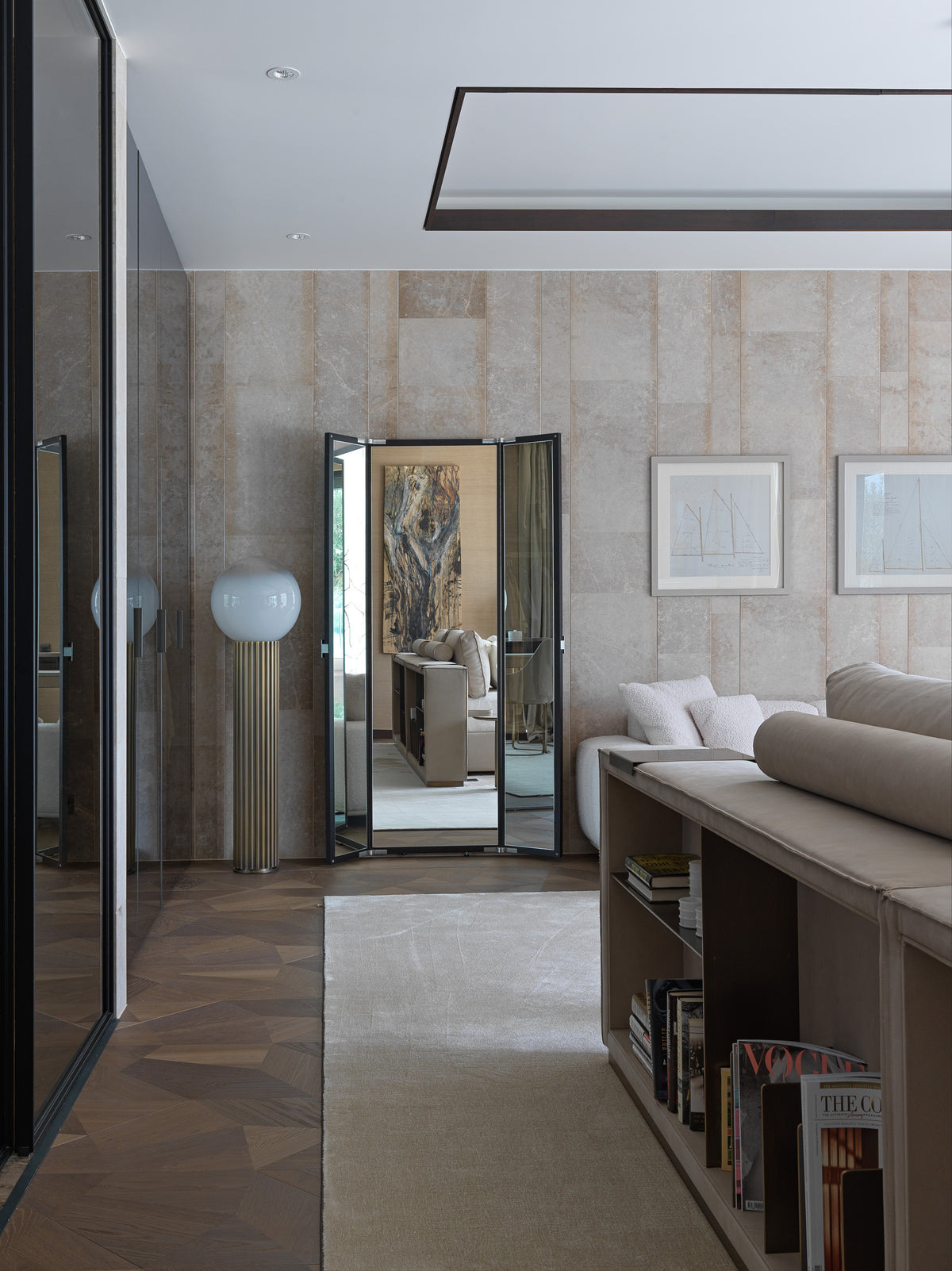 Penthouse on the Adriatic coast