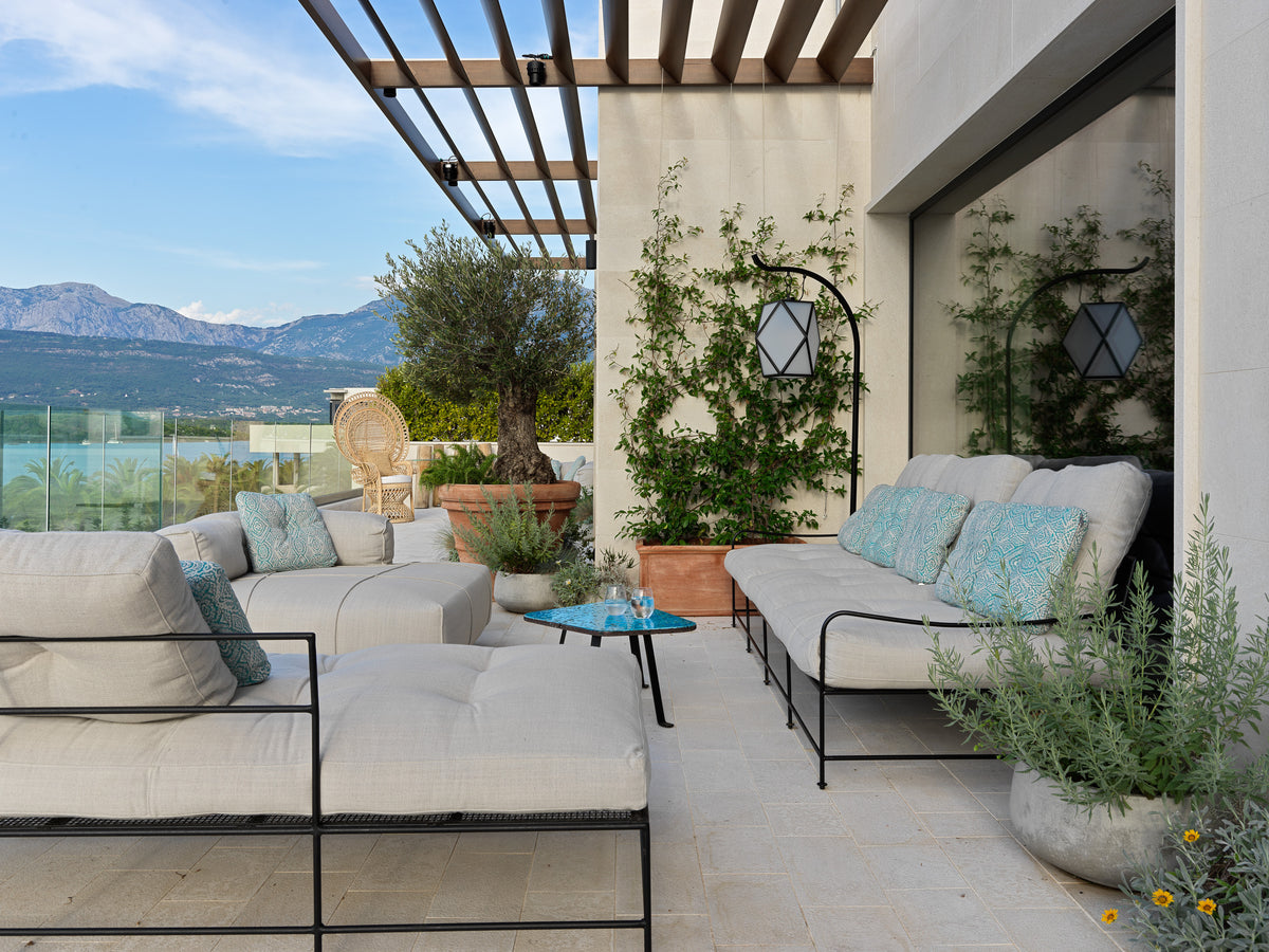 Penthouse on the Adriatic coast