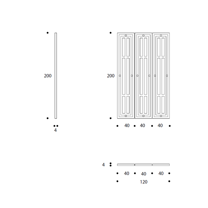 Sideboard Smania Screen Damir