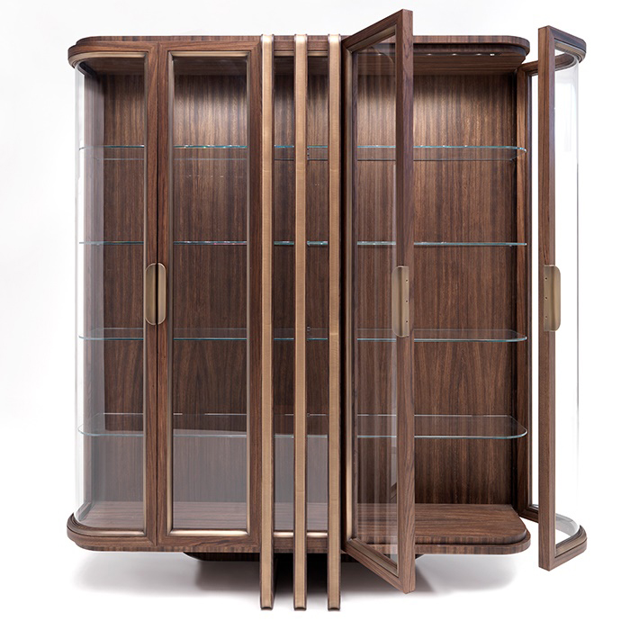 Showcase Annibale Colombo Cabinet