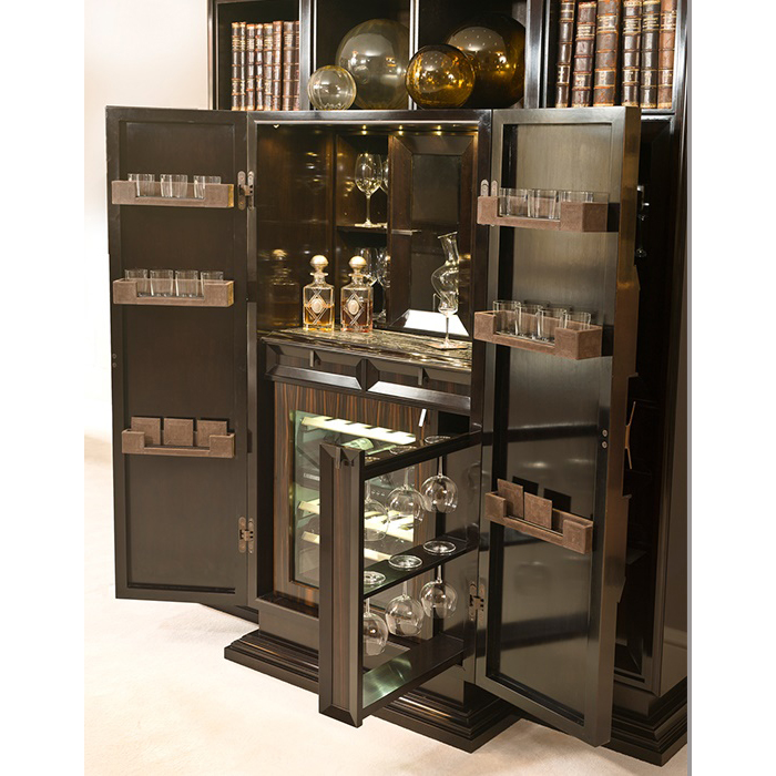 Showcase Annibale Colombo Modular bookcase New Quadro