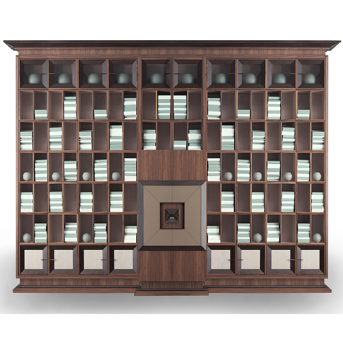 Showcase Annibale Colombo Modular bookcase New Quadro