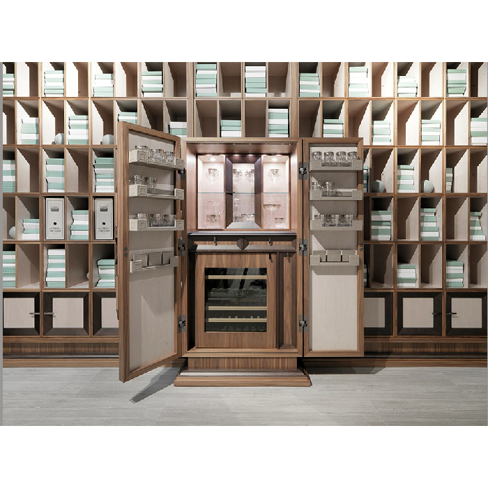 Showcase Annibale Colombo Modular bookcase New Quadro