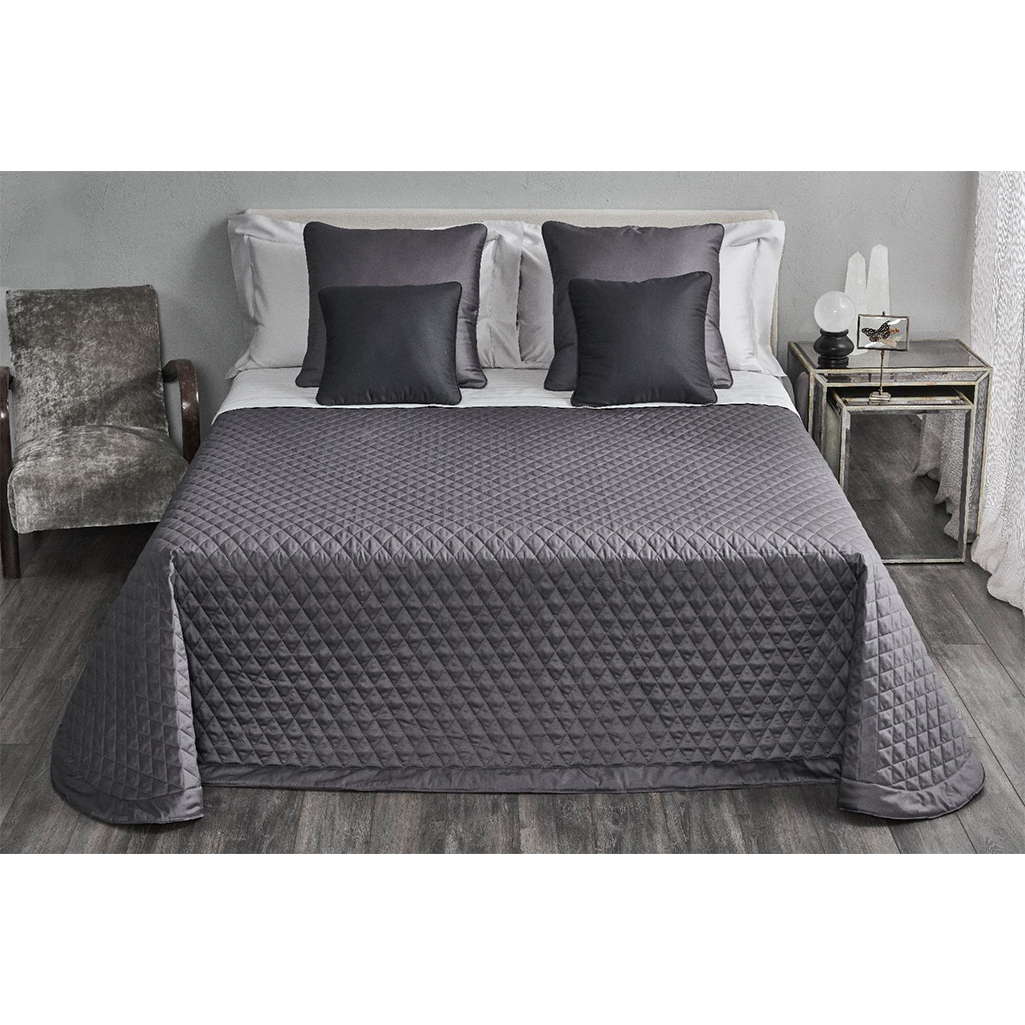 Quilted bedspreads Mastro Raphael Bread and Butter Grey