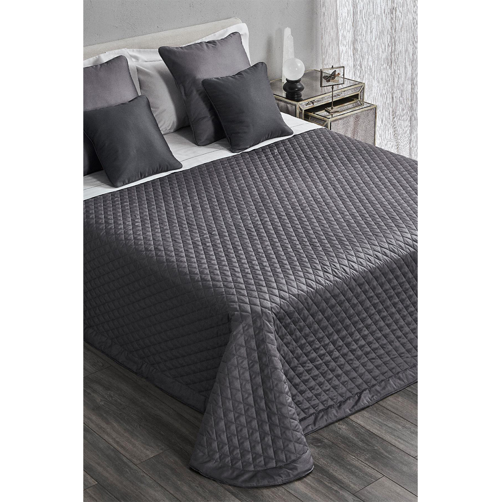 Quilted bedspreads Mastro Raphael Bread and Butter Grey