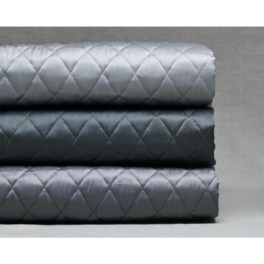 Quilted bedspreads Mastro Raphael Bread and Butter Grey