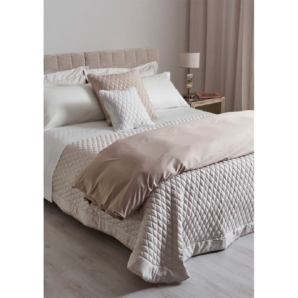 Quilted bedspreads Mastro Raphael Bread and Butter Grey