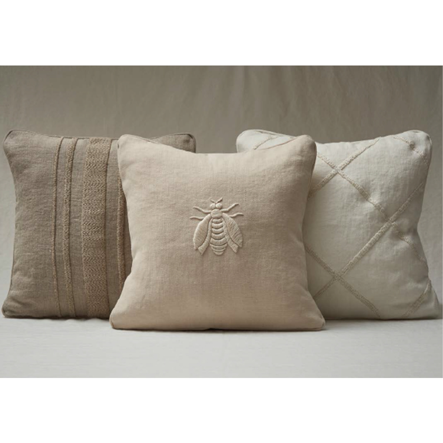 Cushions Mastro Raphael Natur Art Ape Glaigston Light grey