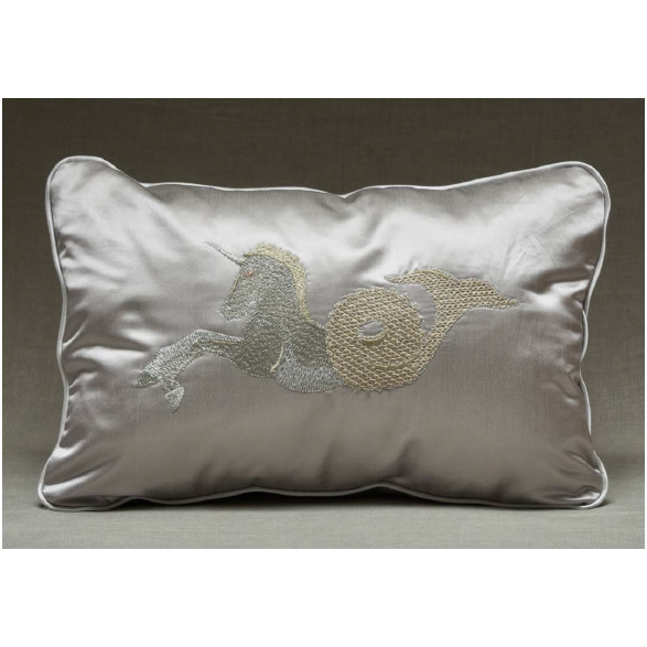 Cushions Mastro Raphael Animali fantastici Pearl grey