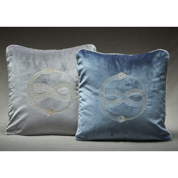 Cushions Mastro Raphael Animali fantastici Pearl grey 2