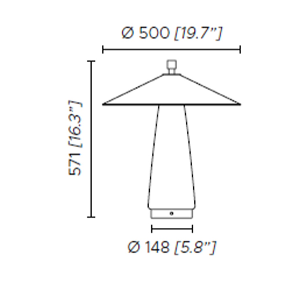 Lights Contardi Asia Ta medium