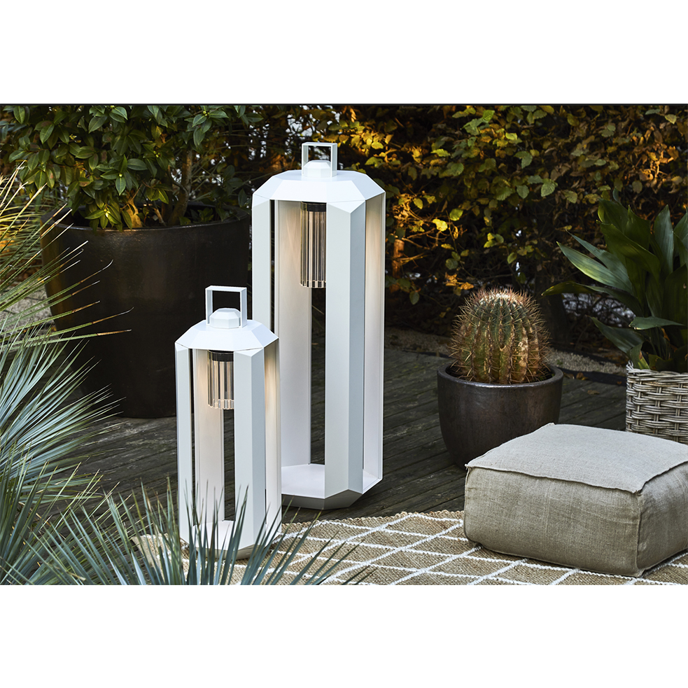 Outdoor lantern Contardi Cube Outdoor large battery