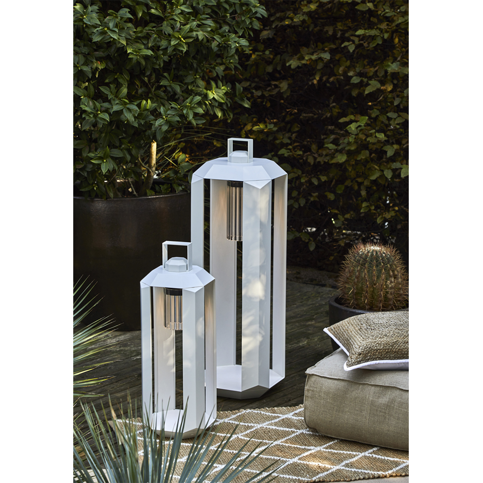 Outdoor lantern Contardi Cube Outdoor large battery