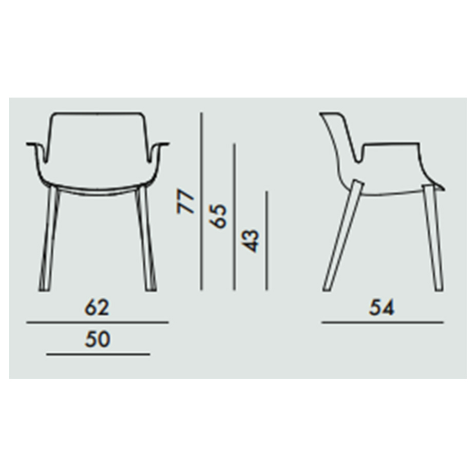 Chairs Kartell PIUMA