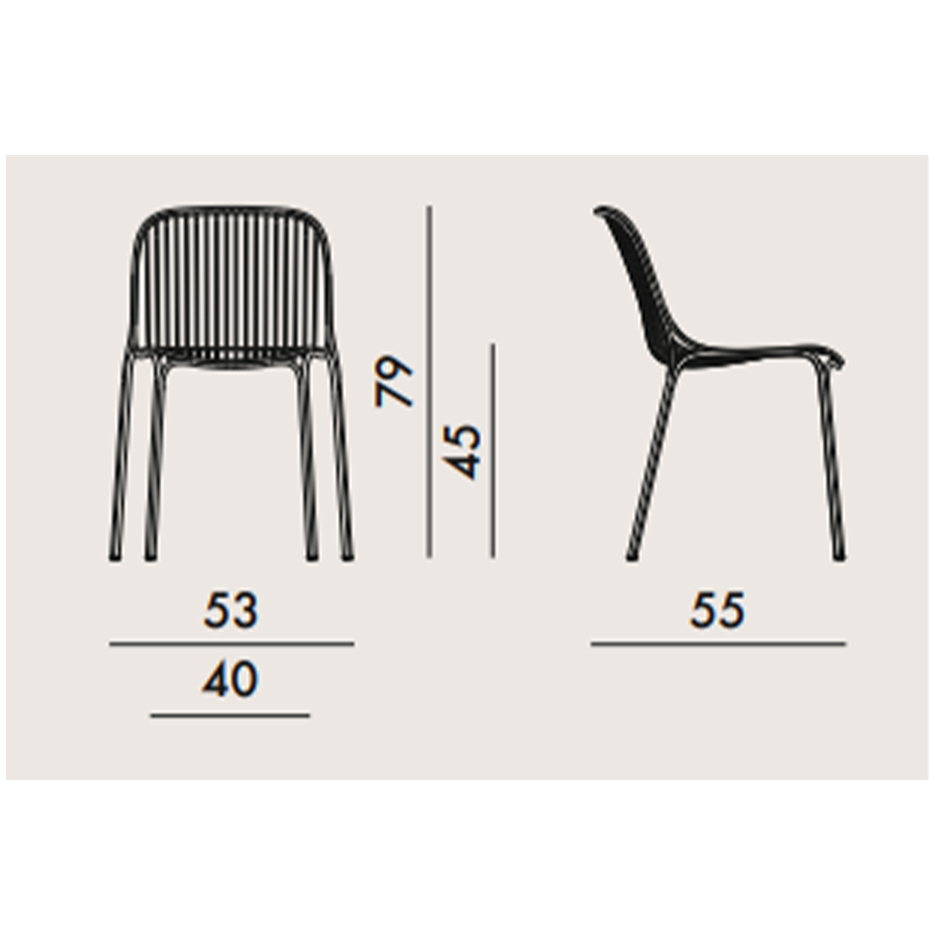 Chairs Kartell HIRAY