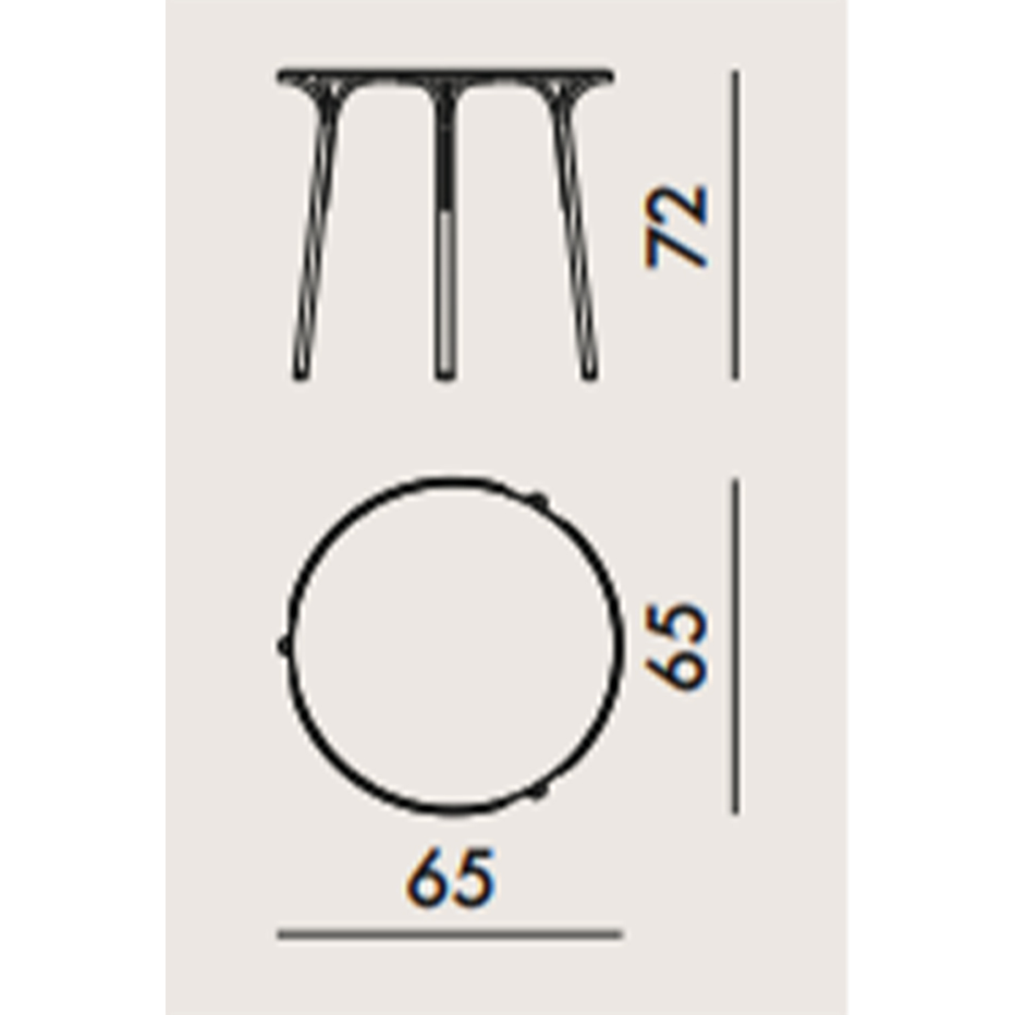 Tables Kartell HIRAY 2