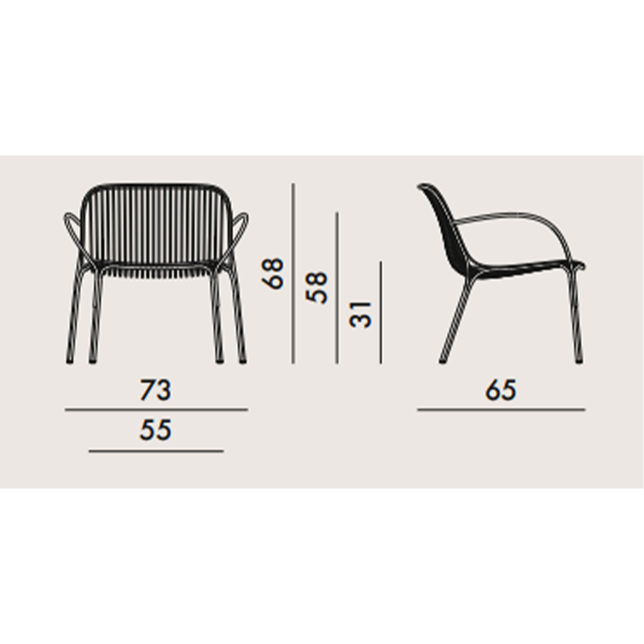 Chairs Kartell HIRAY 3