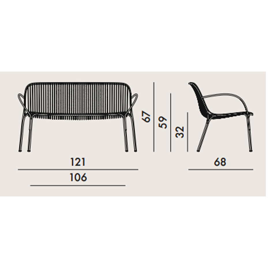 Sofas Kartell HIRAY 4