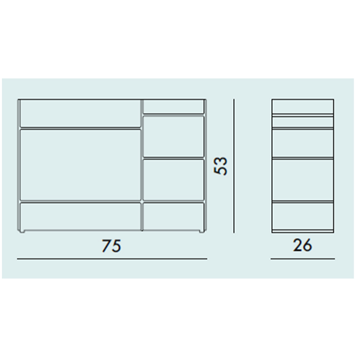 Library Kartell SOUND-RACK