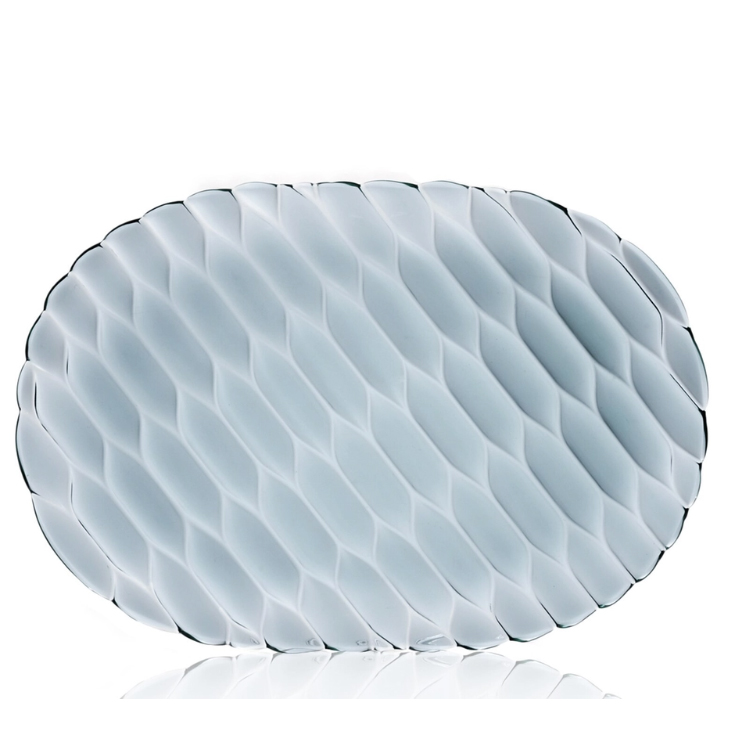 Oval tray Kartell JELLIES FAMILY 28