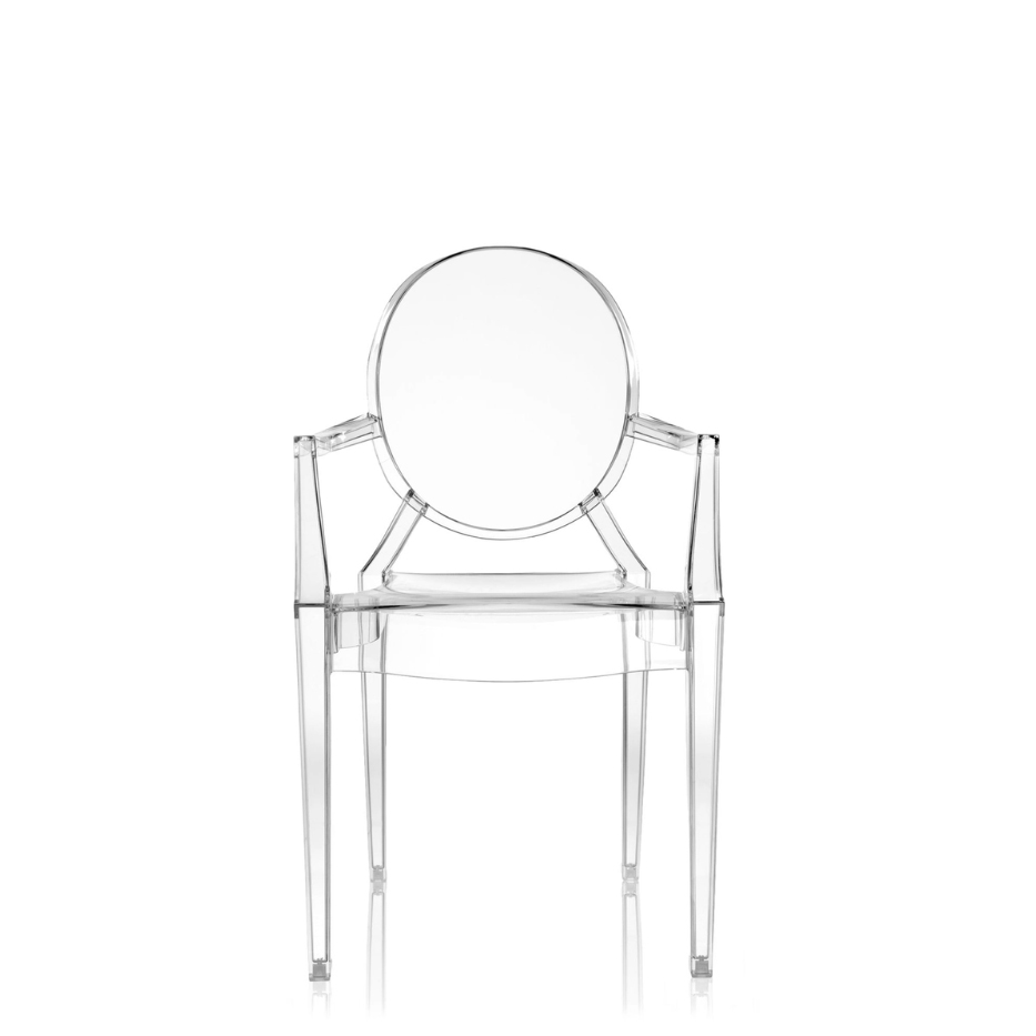 Chairs Kartell LOUIS GHOST