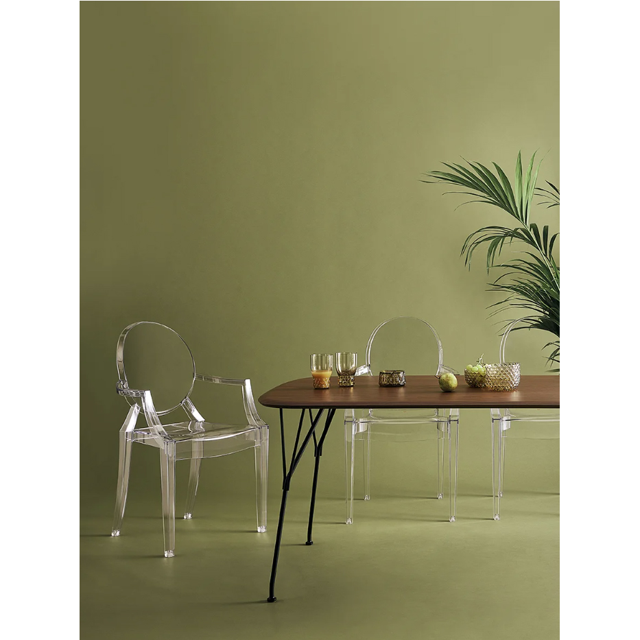 Chairs Kartell LOUIS GHOST