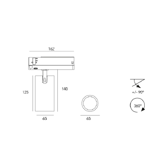  Macrolux mico 230V  35°