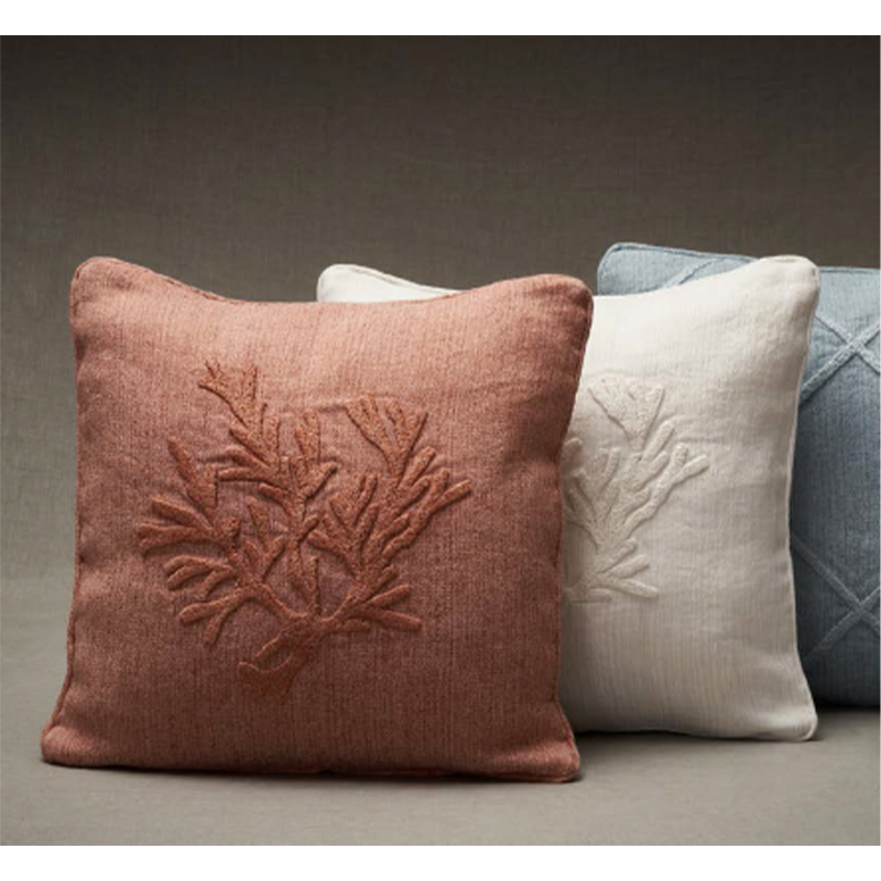 Cushions Mastro Raphael Natur Art Glaigston Corallo