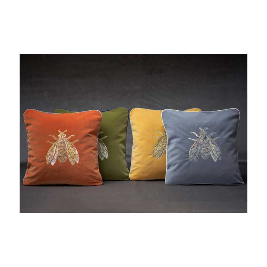 Cushions Mastro Raphael Piccole gioie velluto Ape