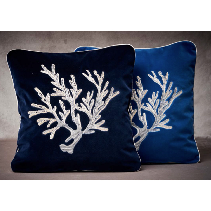 Cushions Mastro Raphael Piccole gioie velluto coralle