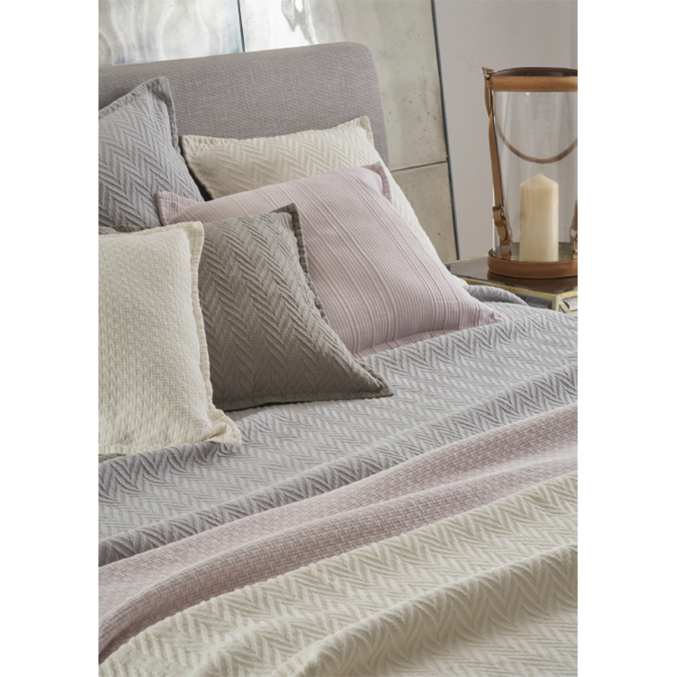 Quilted bedspreads Mastro Raphael Midsummer chevron