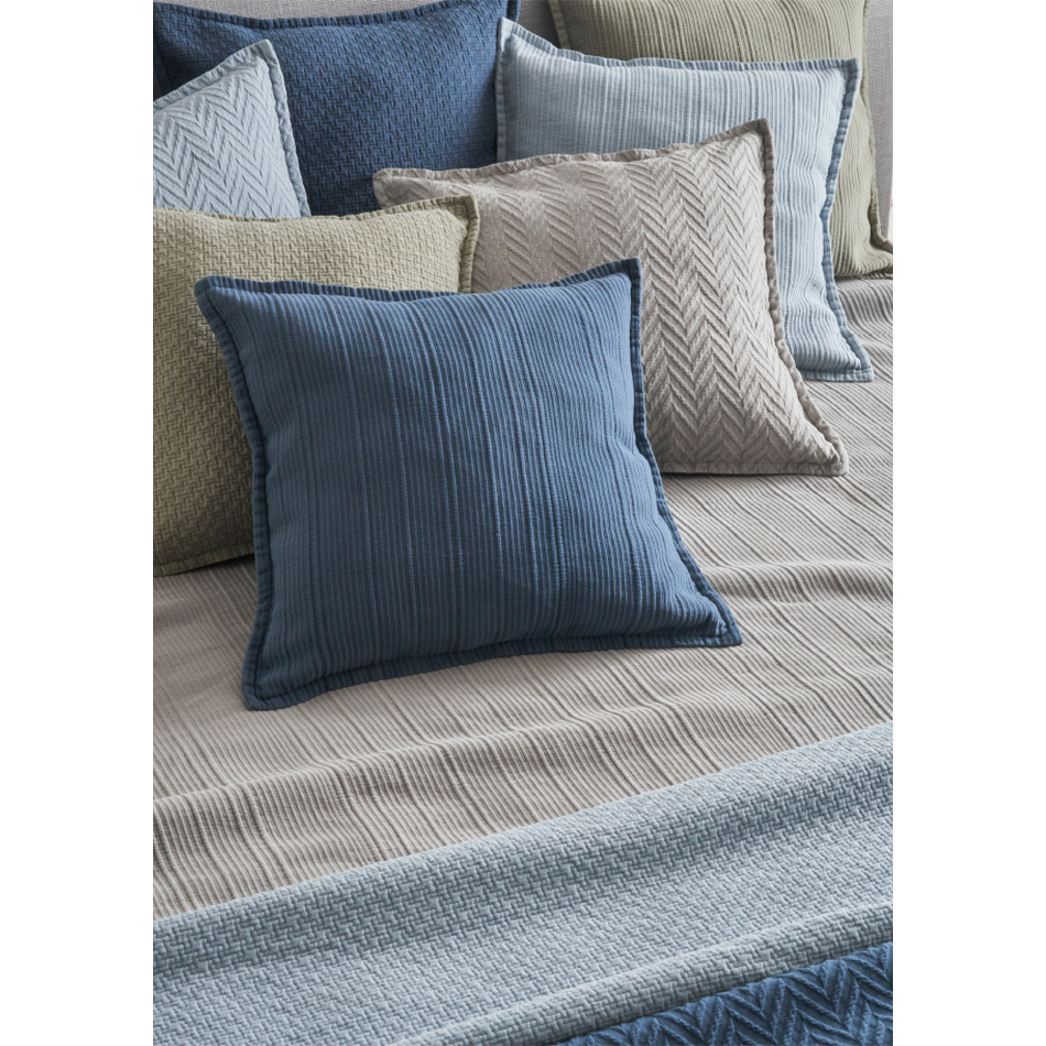 Quilted bedspreads Mastro Raphael Midsummer chevron