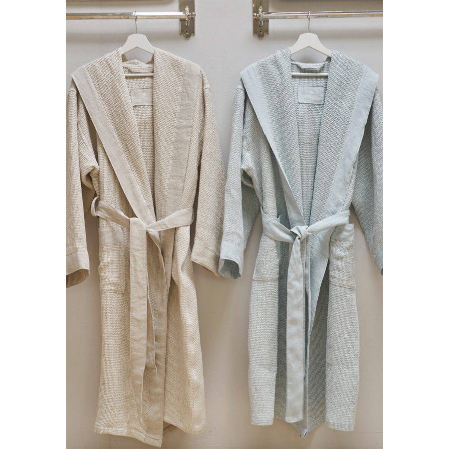 Bathrobes Mastro Raphael Linen SPA 7